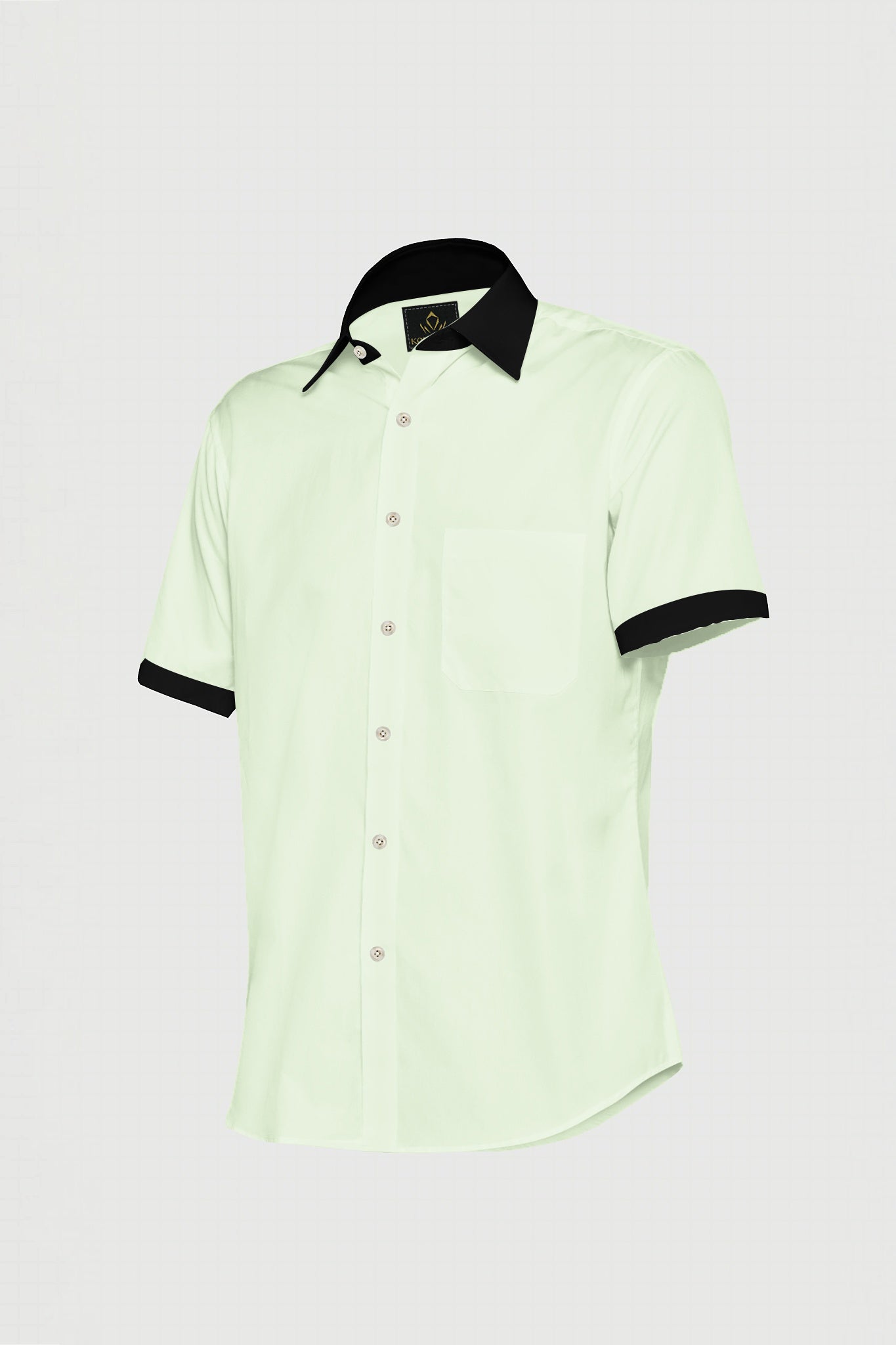 Laurel Green Designer Giza Cotton Shirt