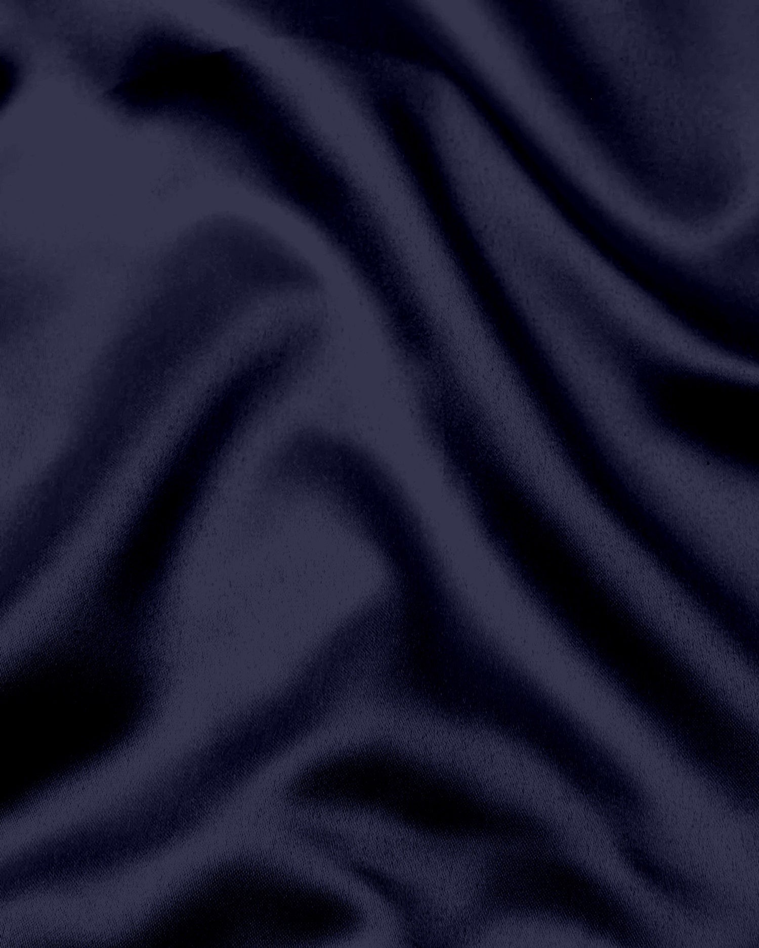 Midnight Blue Giza Cotton Shirt