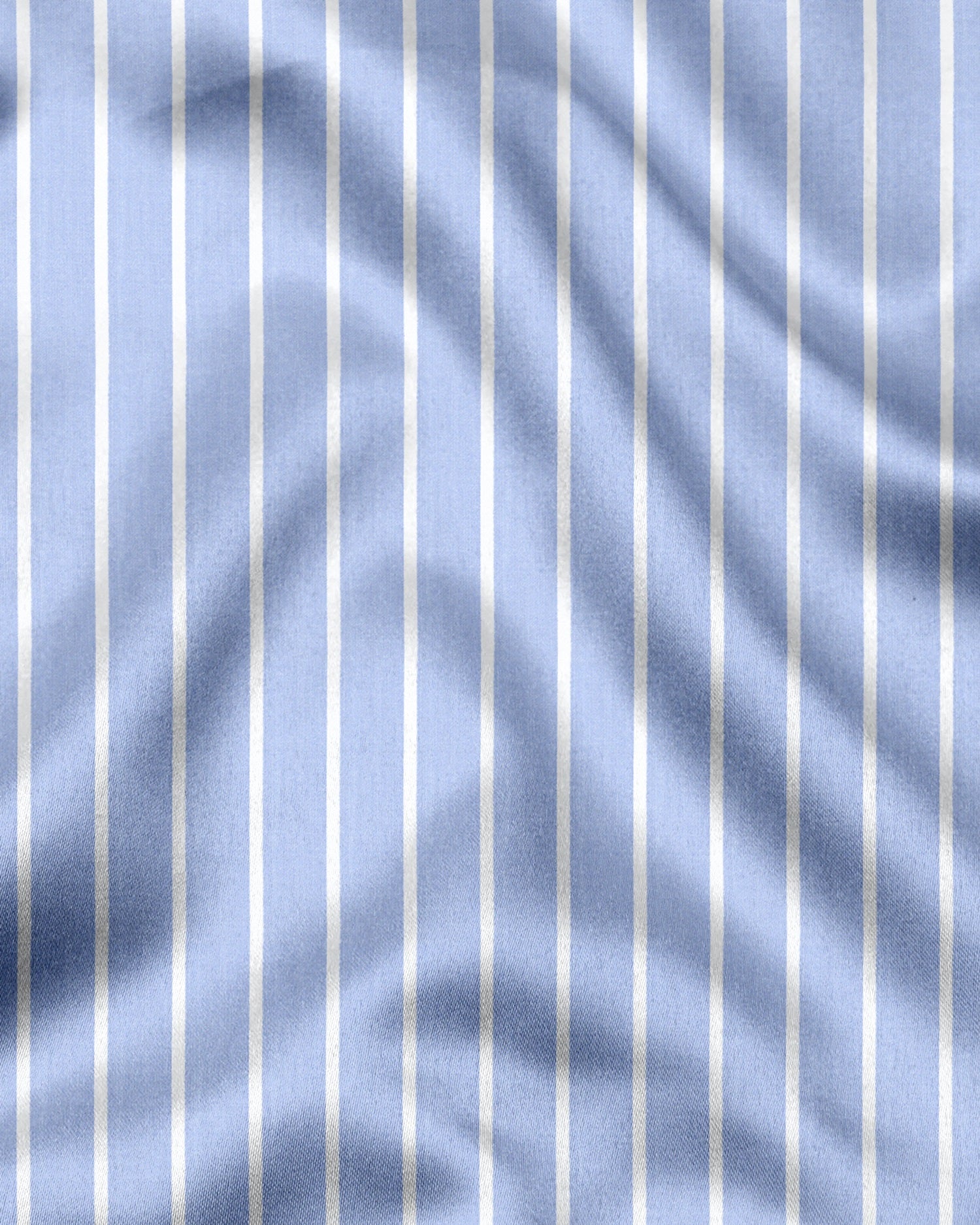 Eternal Shirt Blue and White Stripes Designer Cotton Shirt