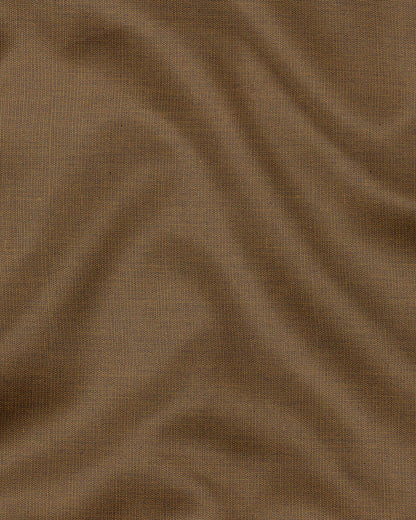 Ermine Brown Luxurious Linen Shirt 100% Pure linen Shirts in India 