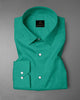 Leprechaun Green Luxurious Linen Shirt