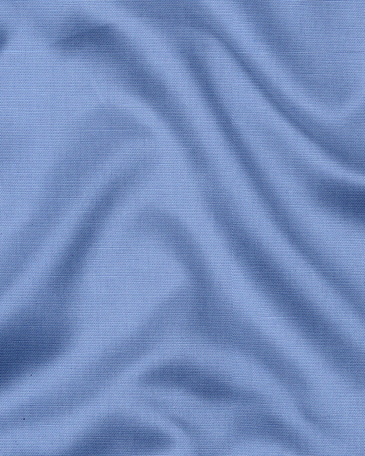 Stellar Blue Luxurious Linen Shirt