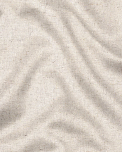 Beige Men's Luxurious linen shirt