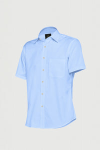 Hawkes Blue Giza Cotton Shirt