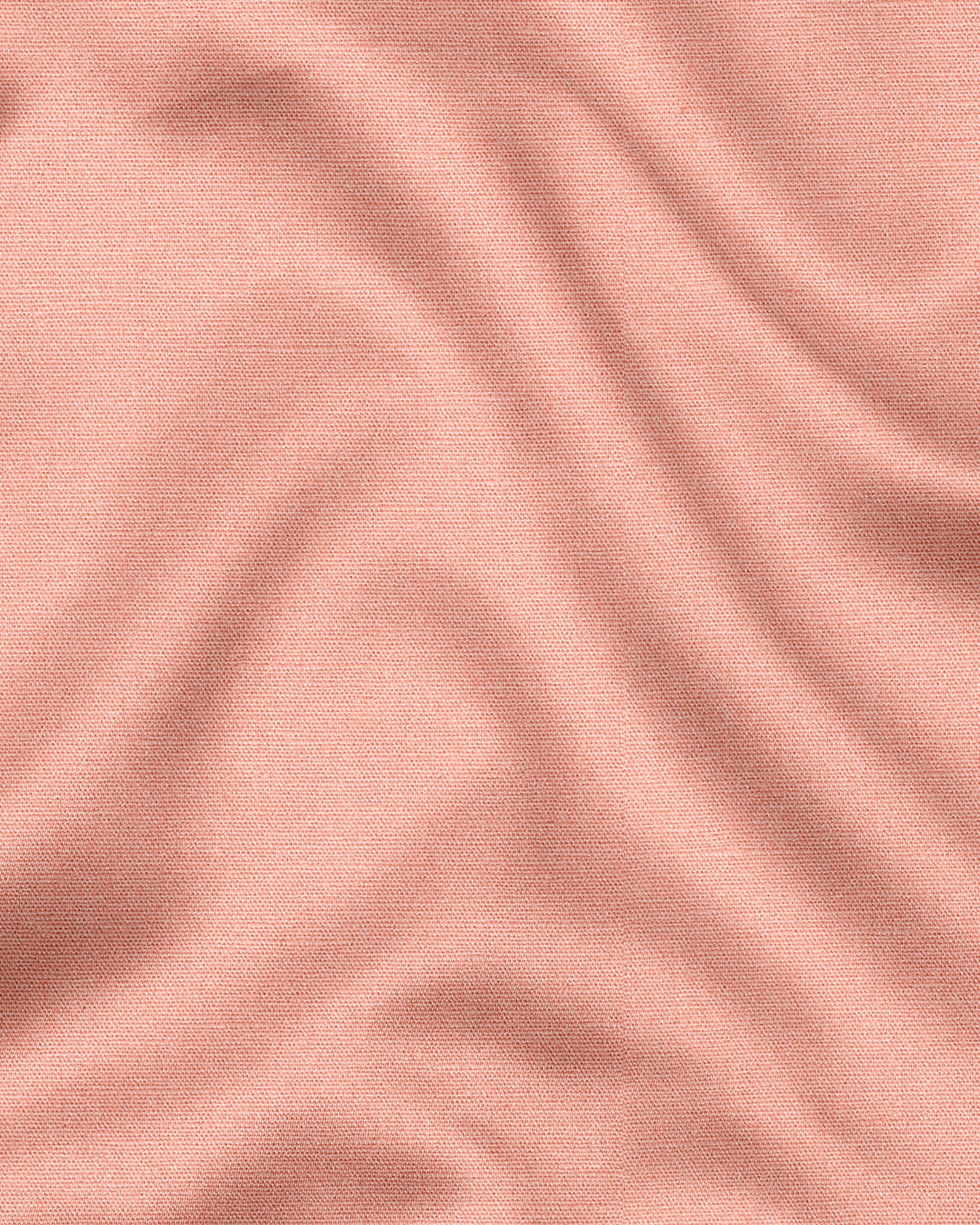 Tropical Peach Luxurious Linen Shirt