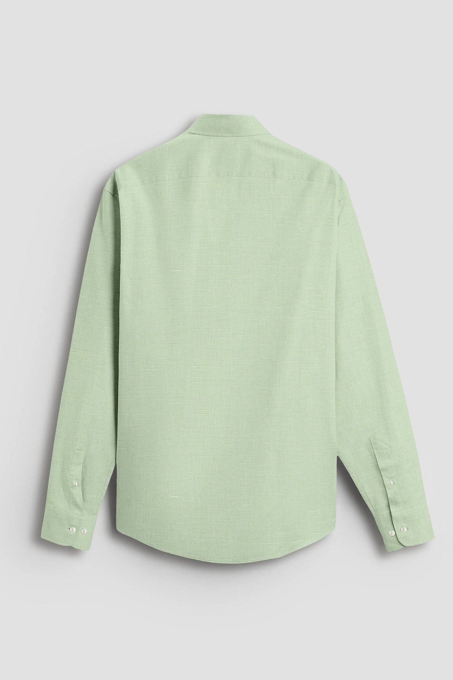 Laurel Green Luxurious Linen Shirt