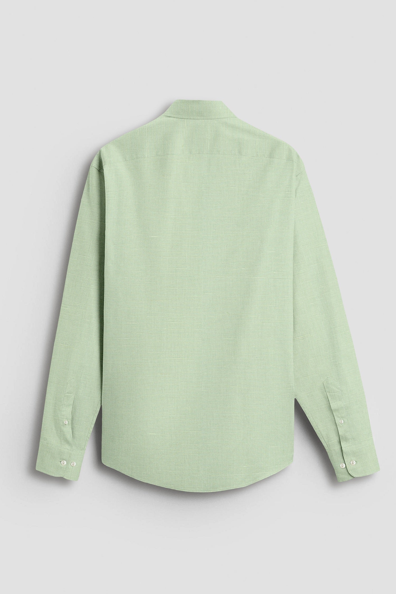 Laurel Green Luxurious Linen Shirt