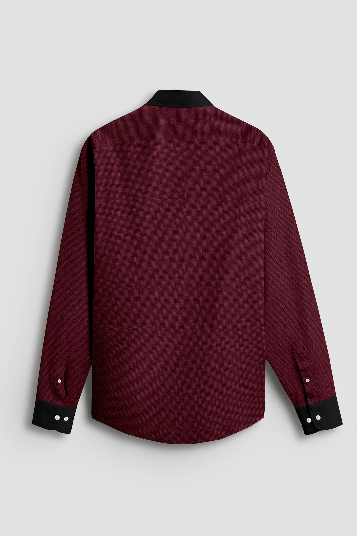 Rhubarb Red Premium Oxford Designer Cotton Shirt