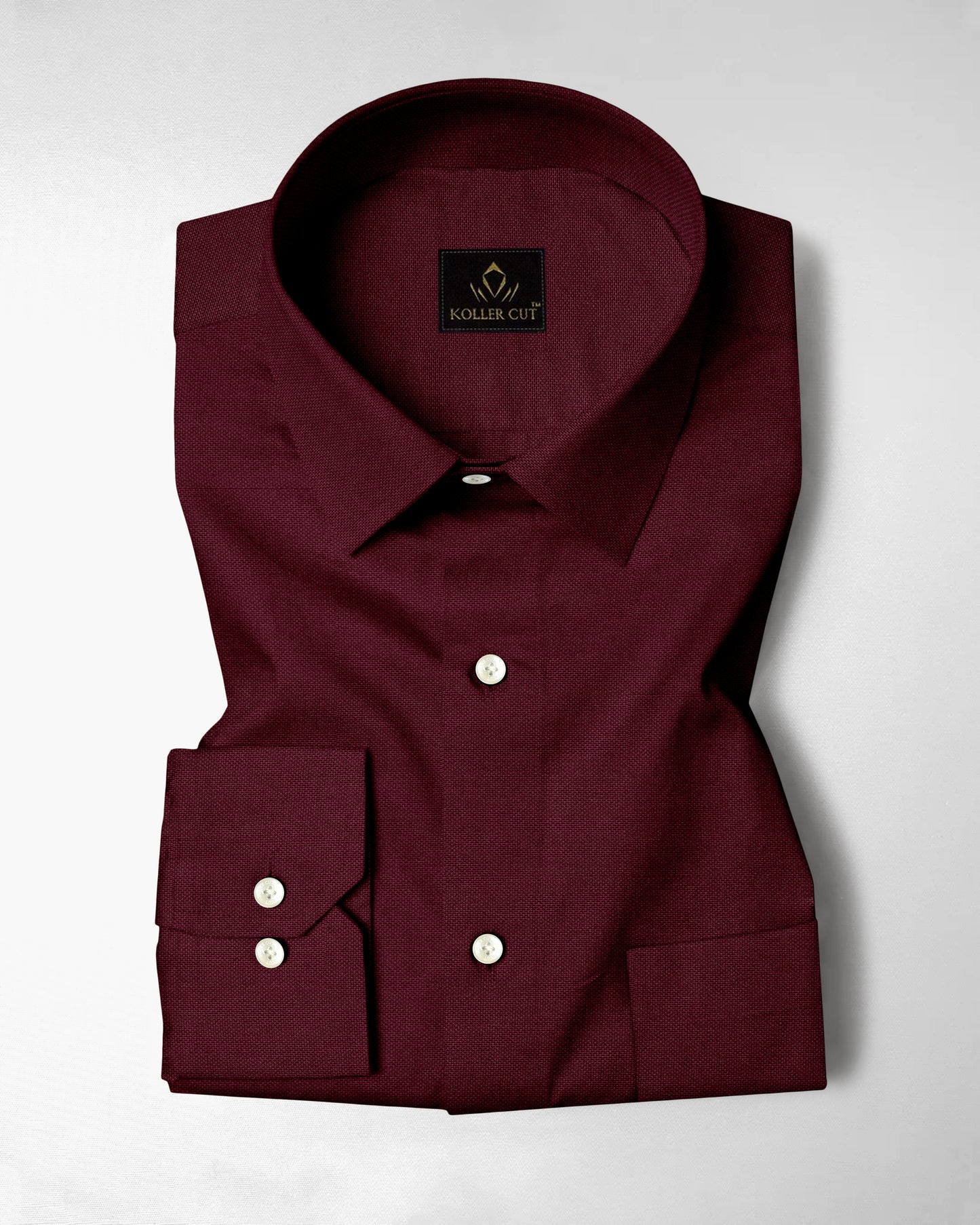 Rhubarb Red Premium Oxford Cotton Shirt