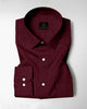 Rhubarb Red Premium Oxford Cotton Shirt