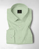Laurel Green Luxurious Linen Shirt