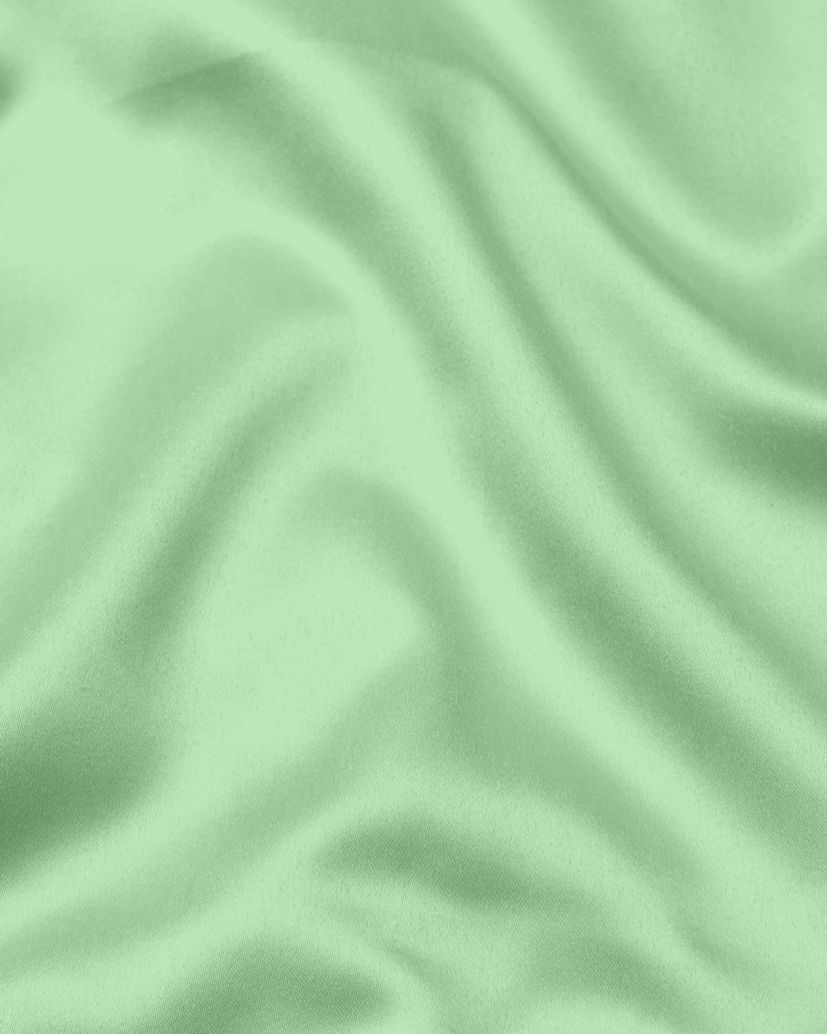 Pistachio Green Giza Cotton Tuxedo Shirt