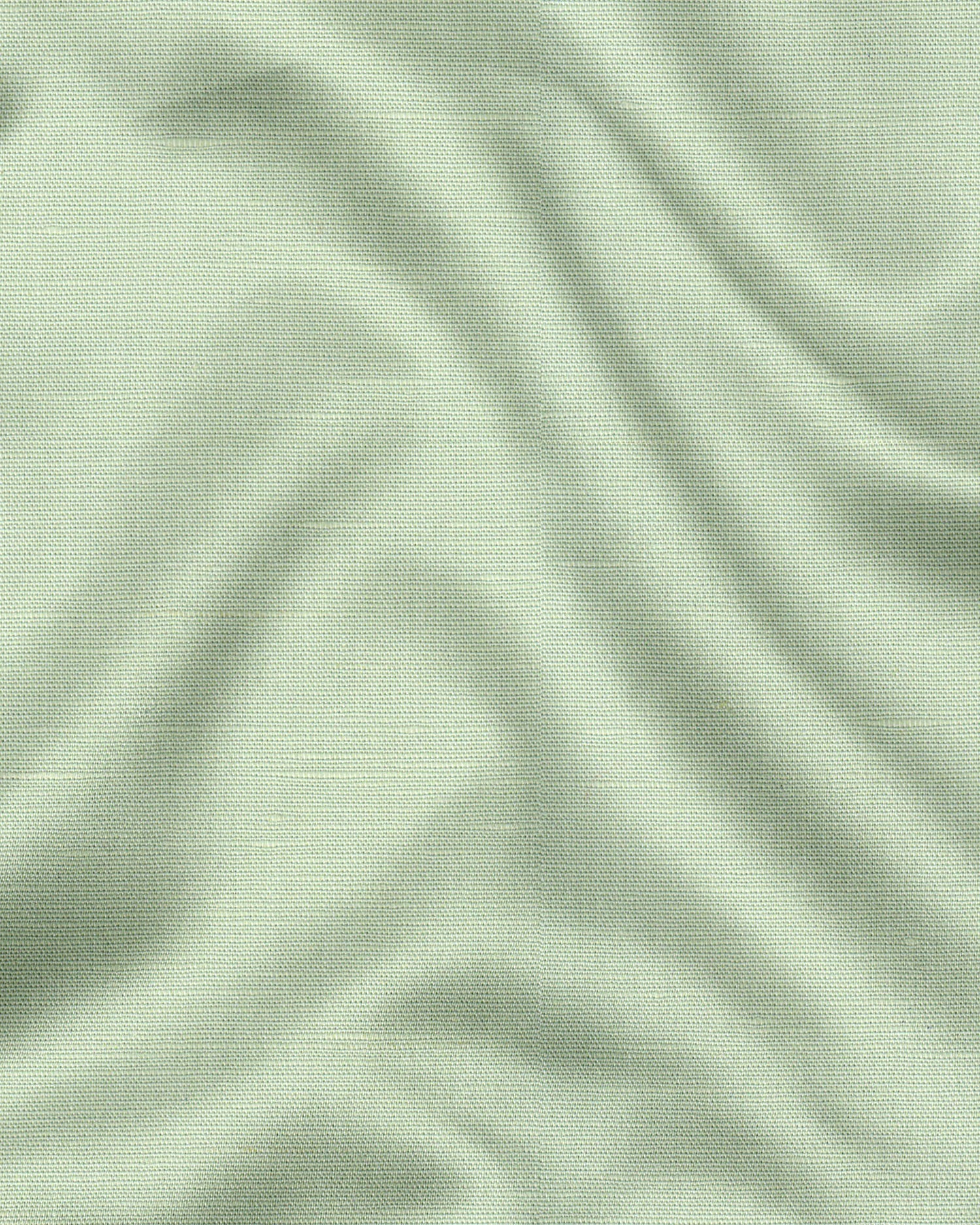 Laurel Green Luxurious Linen Shirt