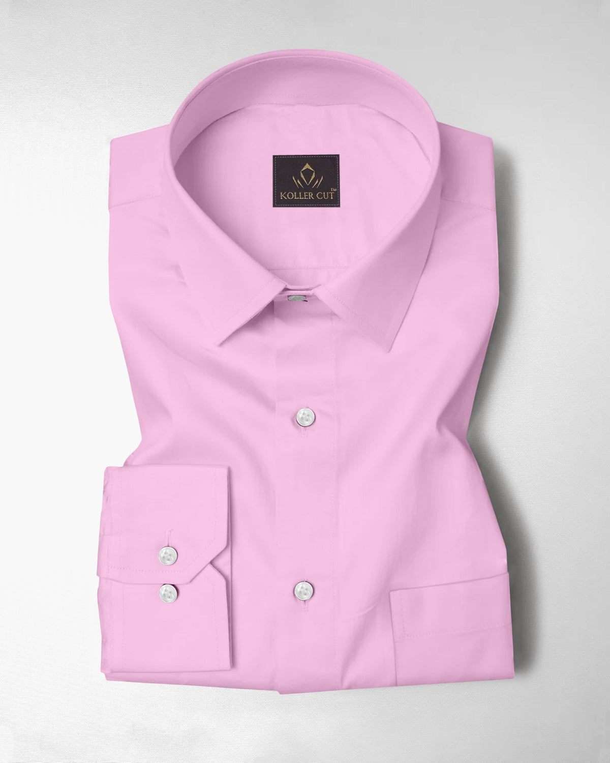 Prism Pink Giza Cotton Shirt