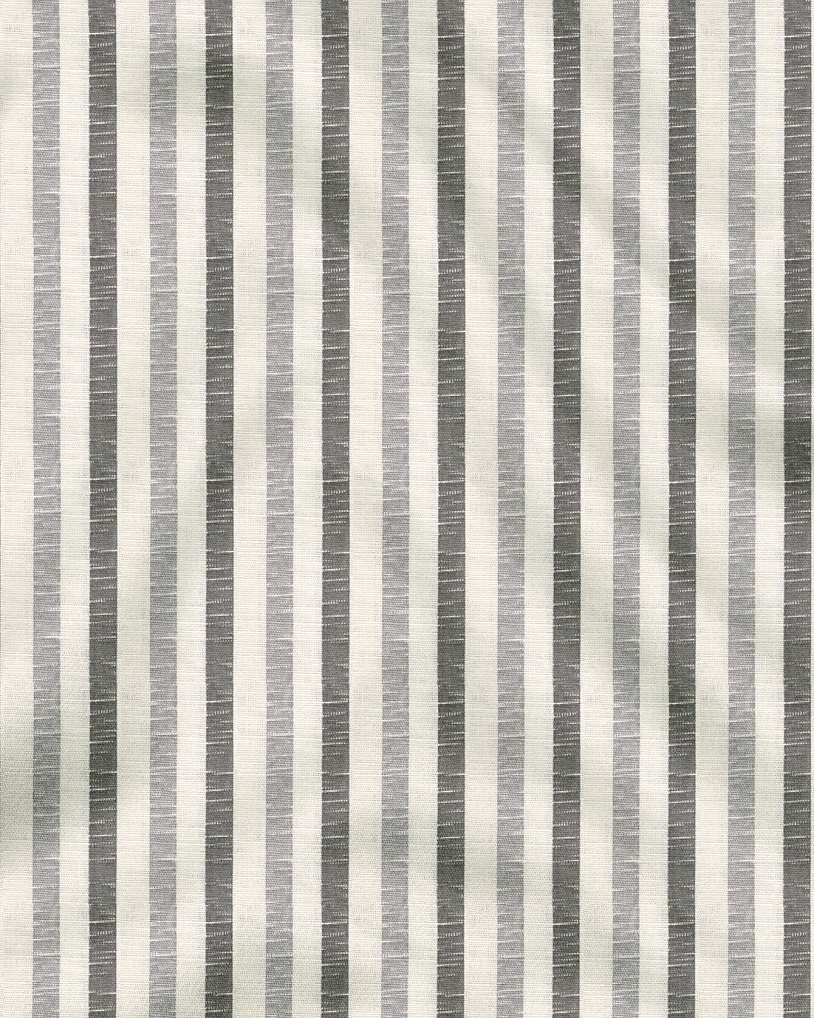 Beige with Cilantro Green and Titanium Gray Multitrack Stripes Cotton Linen Shirt