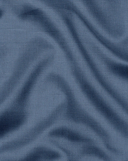 Stone Blue Luxurious Linen Shirt