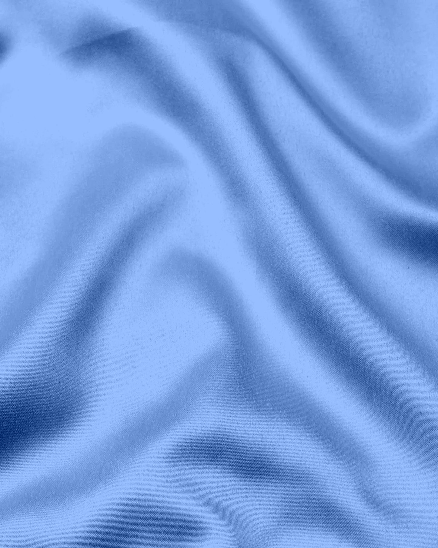 Hawkes Blue Giza Cotton Shirt