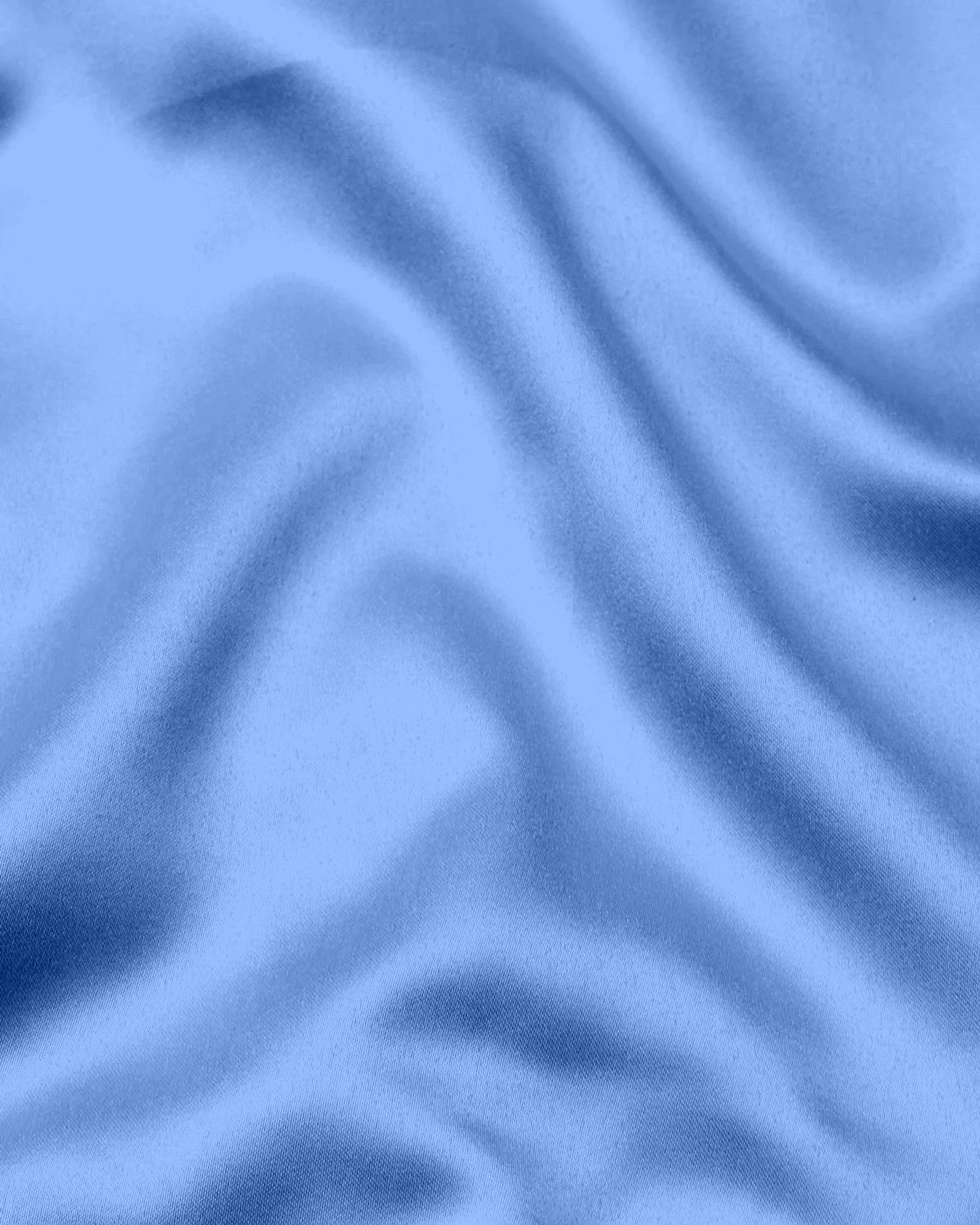 Hawkes Blue Giza Cotton Shirt
