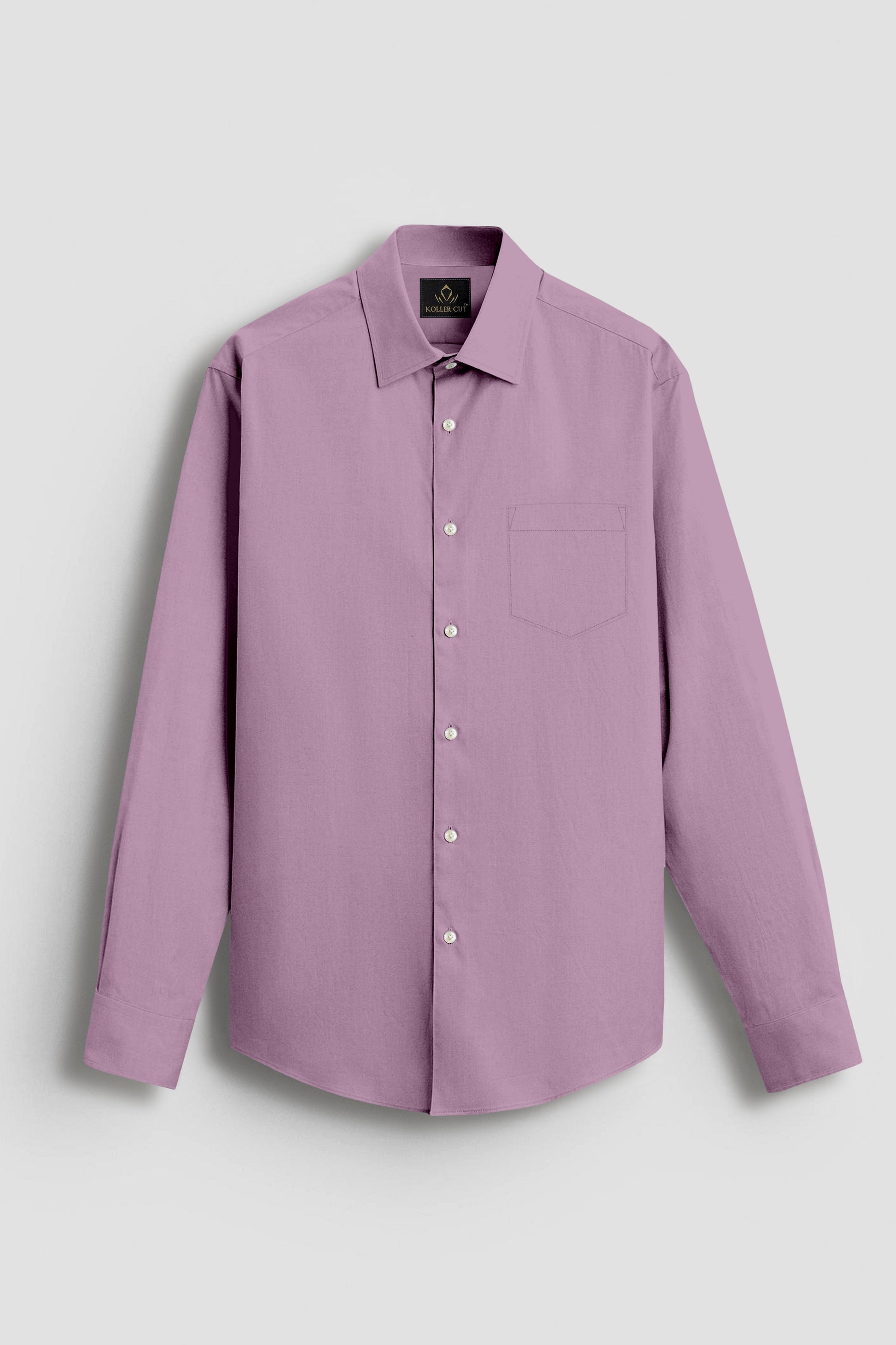 Millennial Pink Giza Cotton Shirt