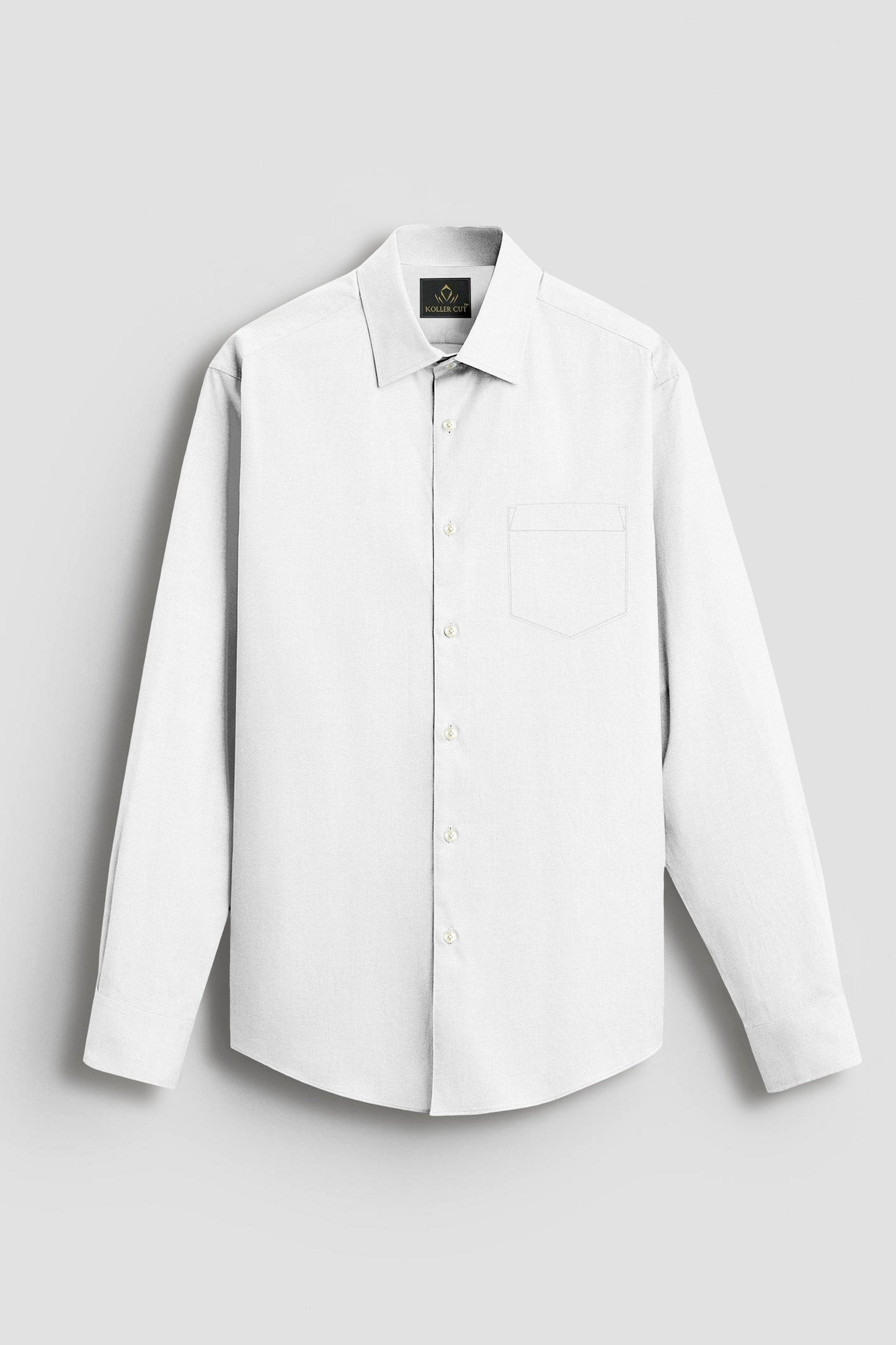 Bright White Premium  Oxford Cotton Shirt