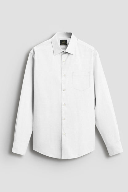 Bright White Premium  Oxford Cotton Shirt