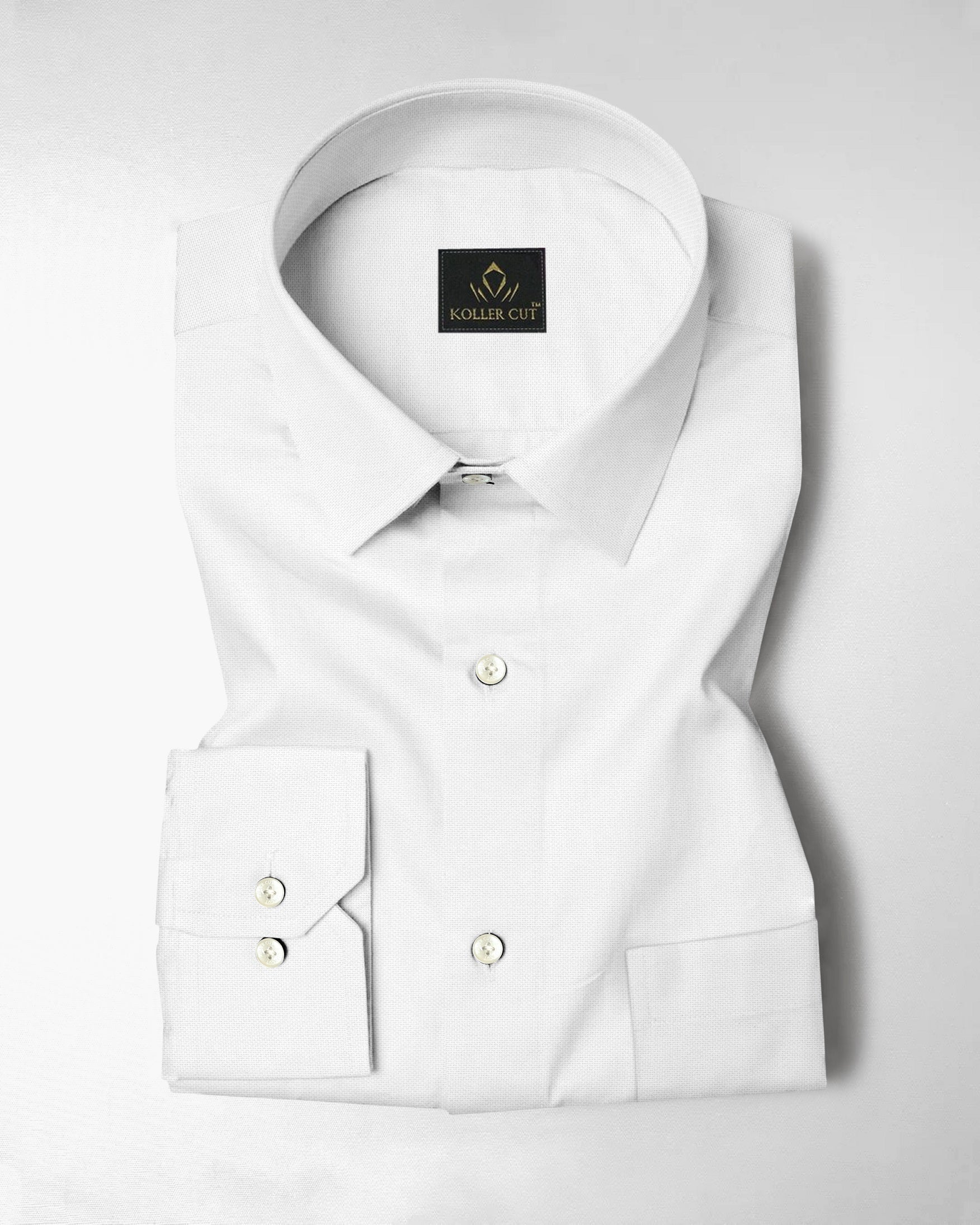 Bright White Premium  Oxford Cotton Shirt