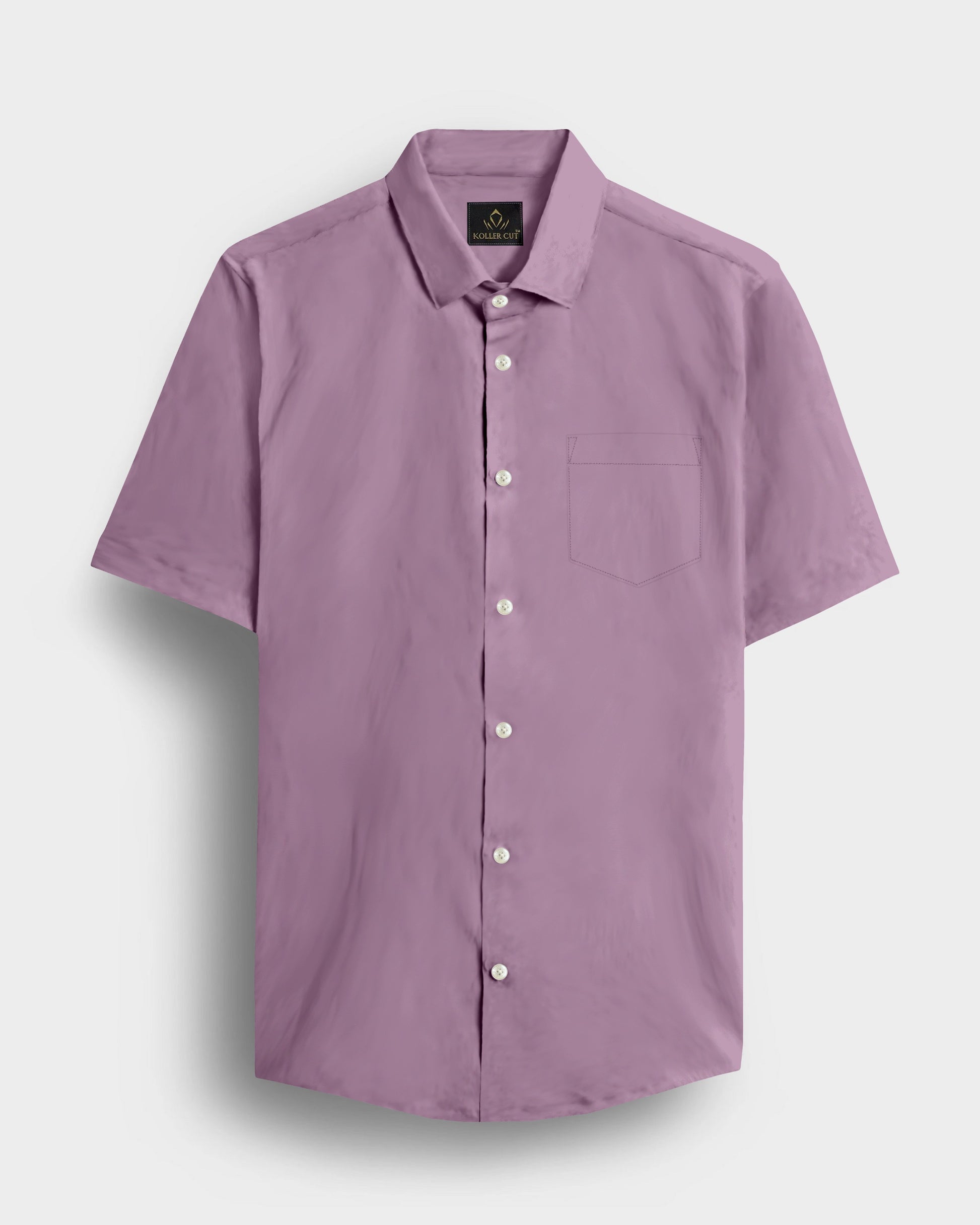 Millennial Pink Giza Cotton Shirt