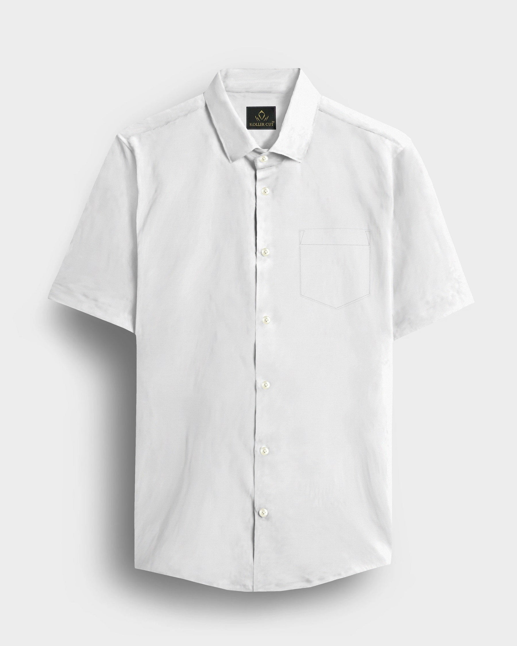 Bright White Premium  Oxford Cotton Shirt