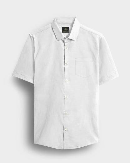 Bright White Premium  Oxford Cotton Shirt