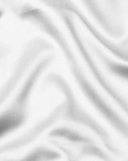 Bright White Premium  Oxford Cotton Shirt