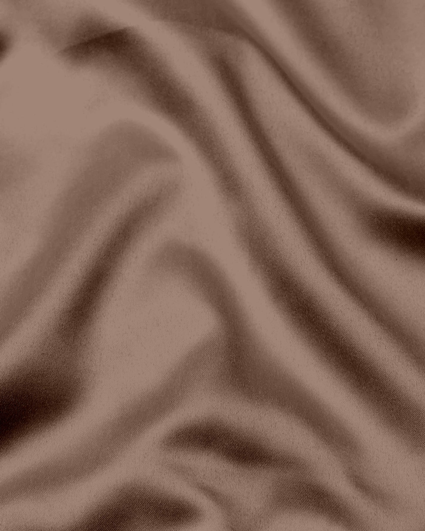Mocha Mousse Giza Cotton Shirt