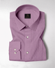 Millennial Pink Giza Cotton Tuxedo Shirt