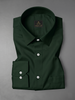 Phthalo Green Shirt Men | Forest Green Giza Cotton Shirt