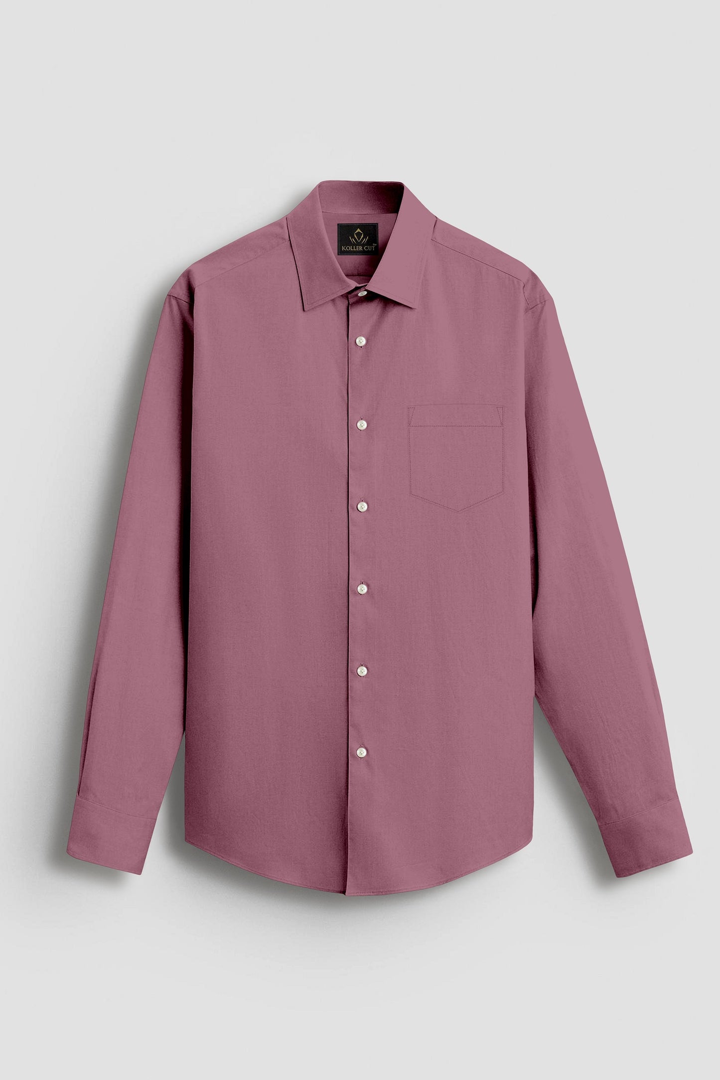 Mellow Mauve pink Giza Cotton Shirt