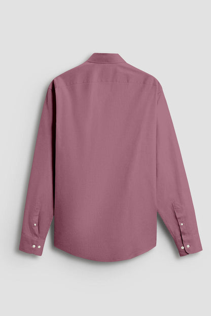 Mellow Mauve pink Giza Cotton Shirt