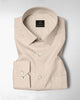 Beige Oxford Cotton Shirt