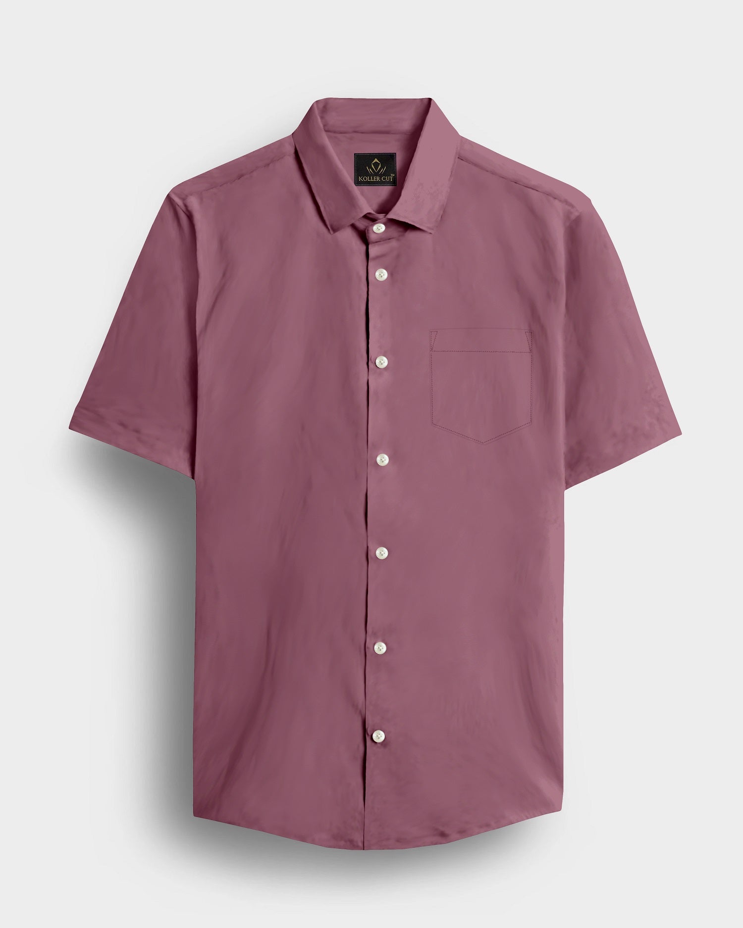 Mellow Mauve pink Giza Cotton Shirt