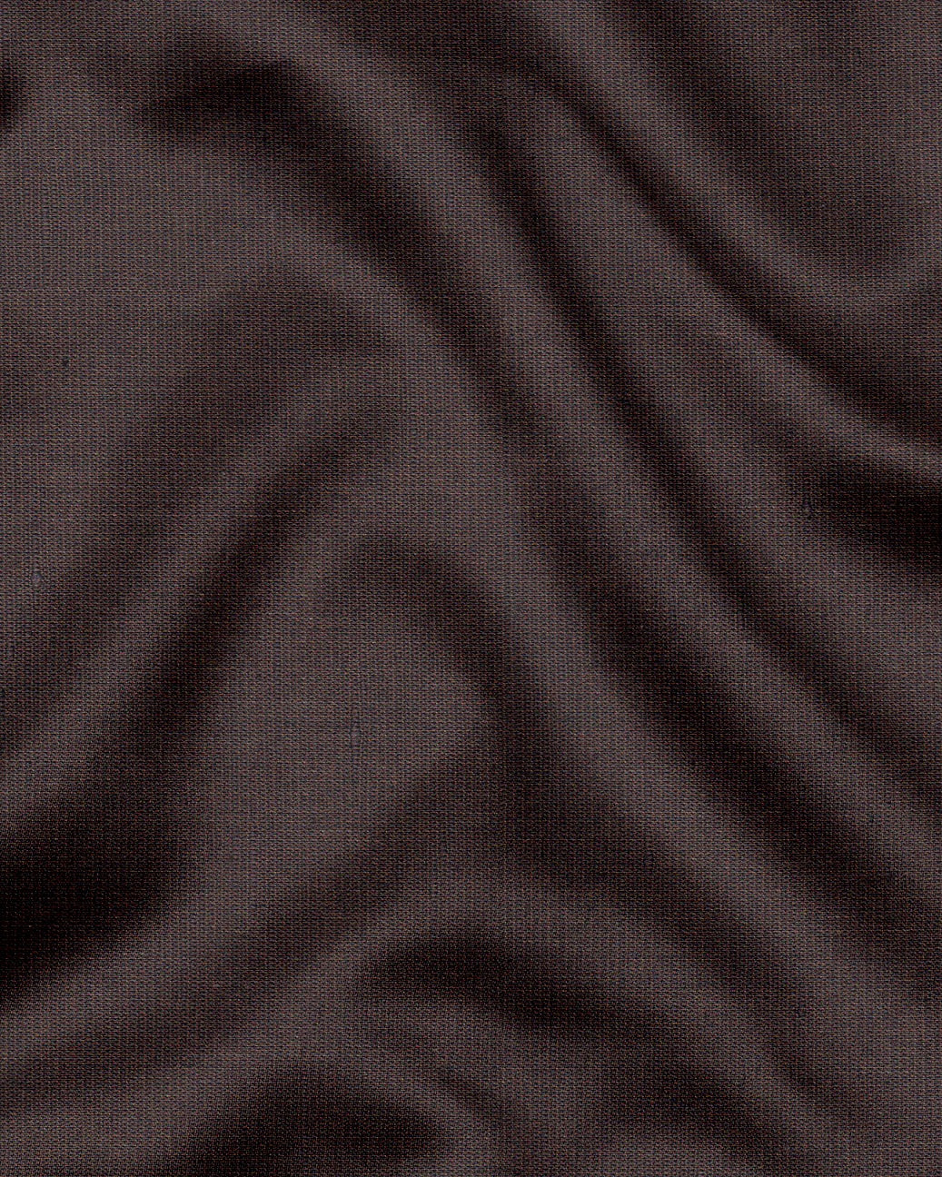 Coffee Brown Men's Luxurious Designer Linen Shirt