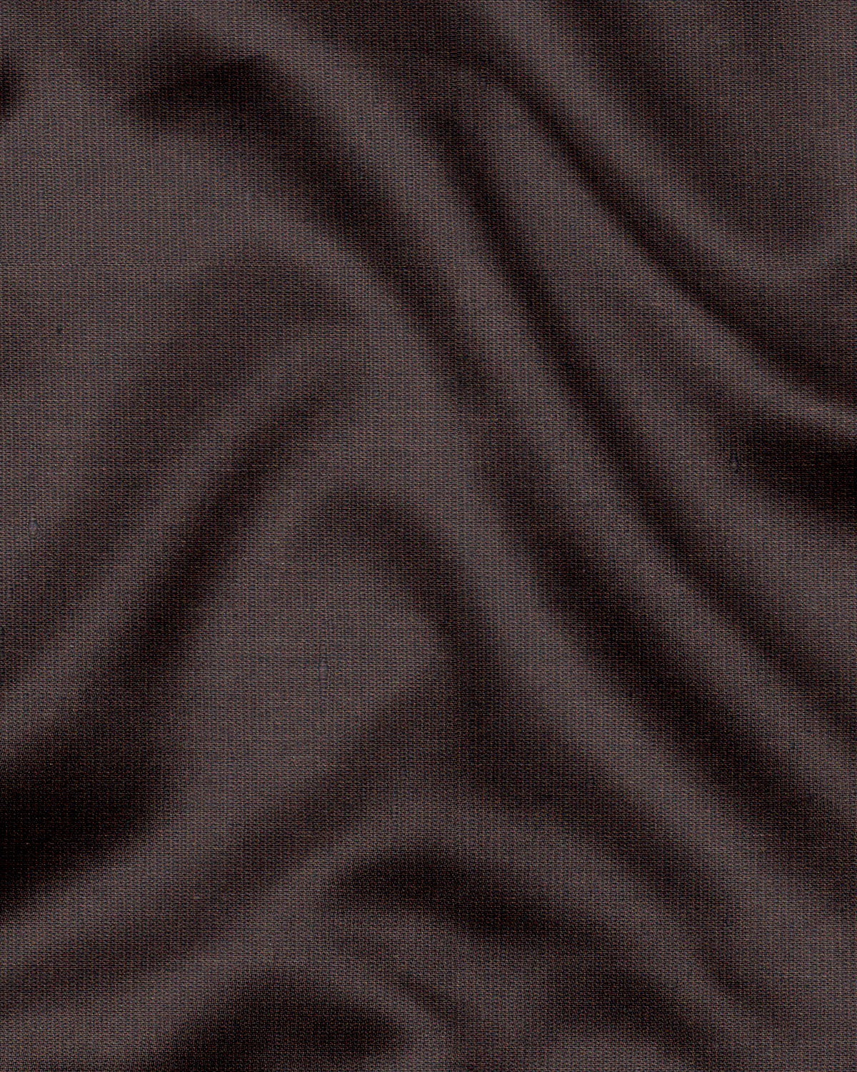 Coffee Brown Men's Luxurious Linen Shirt