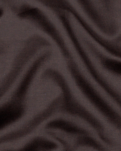 Coffee Brown Men's Luxurious Linen Shirt