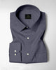 Still Grey Giza Cotton Shirt
