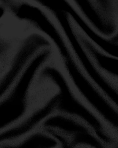 Grease Black Giza Cotton Shirt