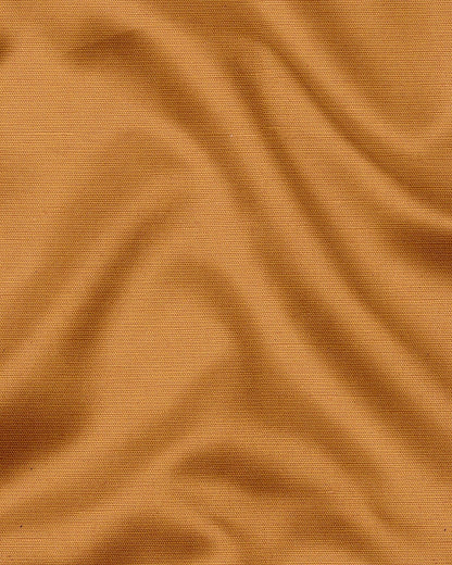 Apricot Yellow Luxurious linen shirt