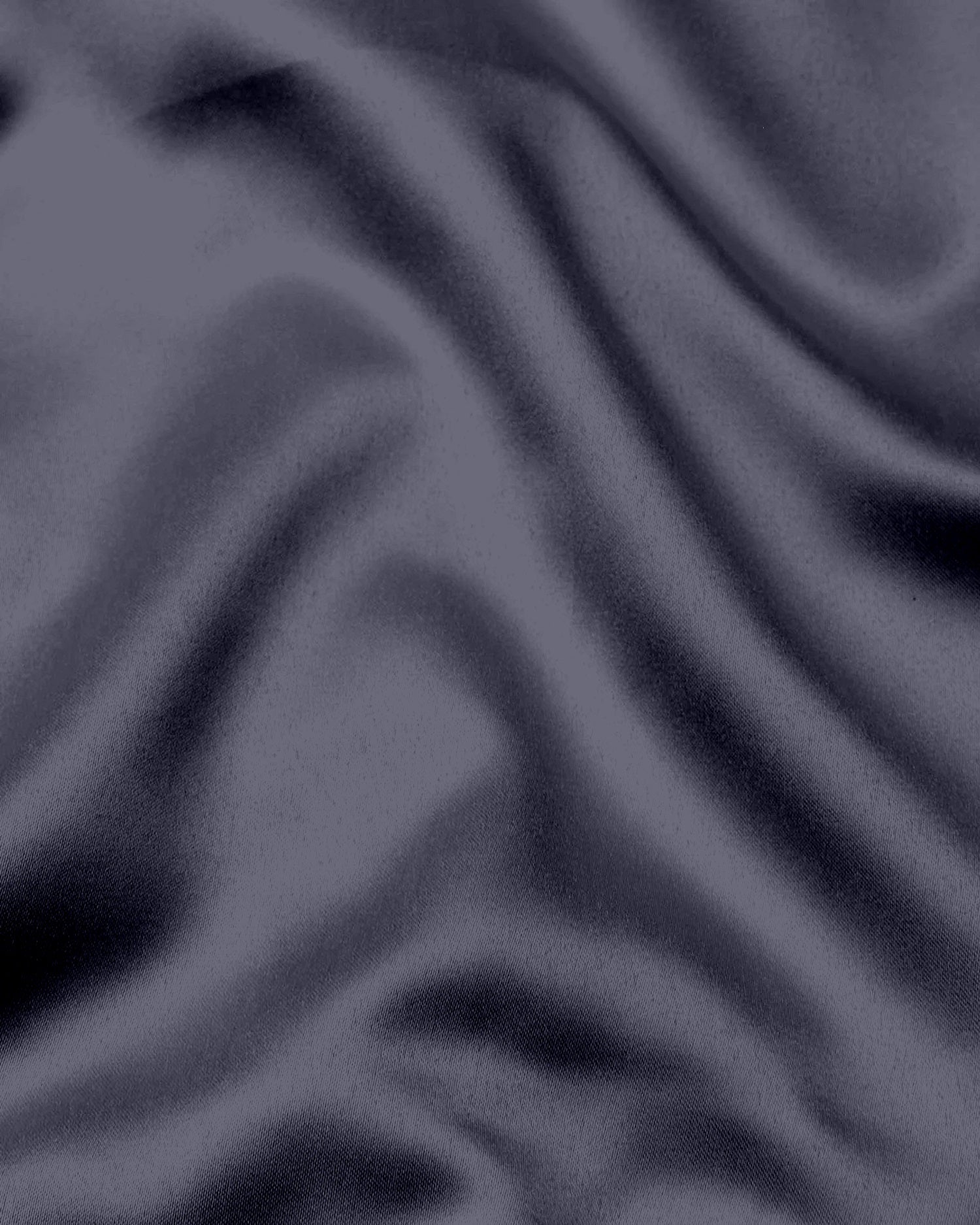 Still Grey Giza Cotton Shirt