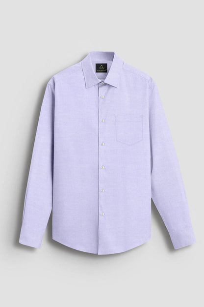 Chatelle Purple Luxuries Linen Shirt