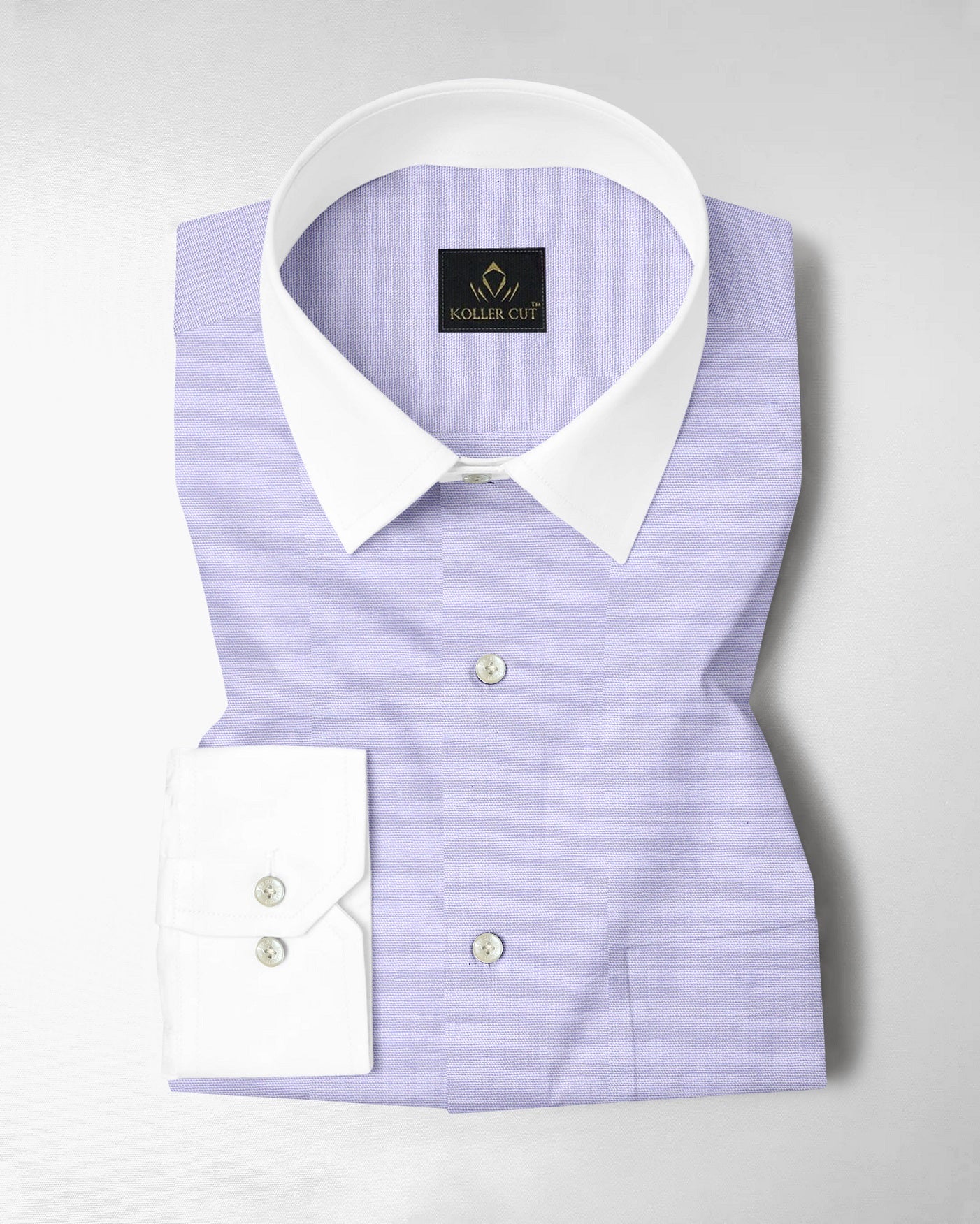 Chatelle Purple Luxuries Designer Linen Shirt