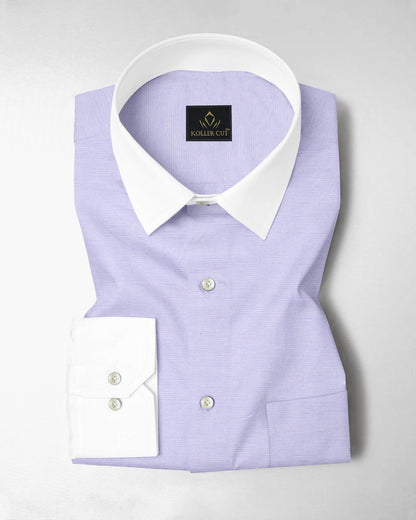 Chatelle Purple Luxuries Designer Linen Shirt