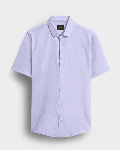 Chatelle Purple Luxuries Linen Shirt