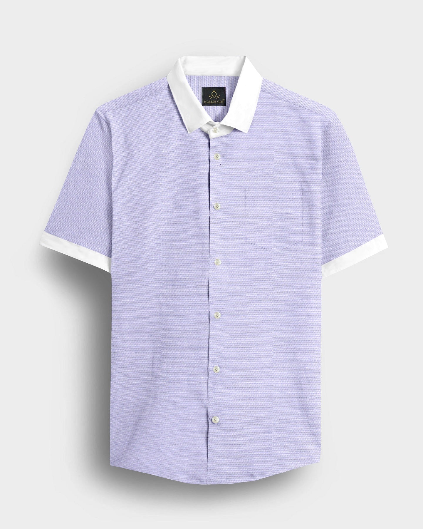 Chatelle Purple Luxuries Designer Linen Shirt
