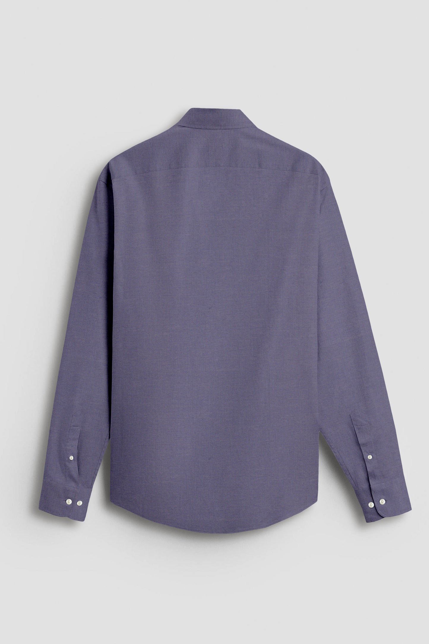 Iron Gray Cotton Linen Shirt